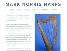 Tablet Screenshot of norrisharps.com